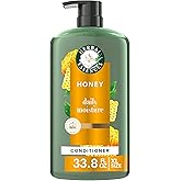 Herbal Essences Honey Daily Moisture Conditioner, Protects and Nourishes Dry Hair, Hydrating Conditioner with Certified Camellia Oil and Aloe Vera, Moisturizing and Safe For All Hair Types, 33.8oz