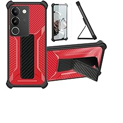 Aroepurt Case for Vivo S17t Phone Case Stand Cover