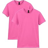 Gildan Womens Softstyle Cotton T-Shirt, Style G64000l, Multipack