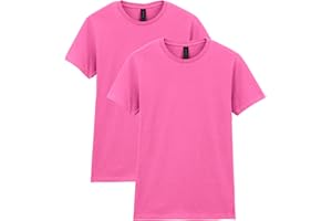 Gildan Women's Softstyle Cotton T-Shirt, Style G64000l, Multipack