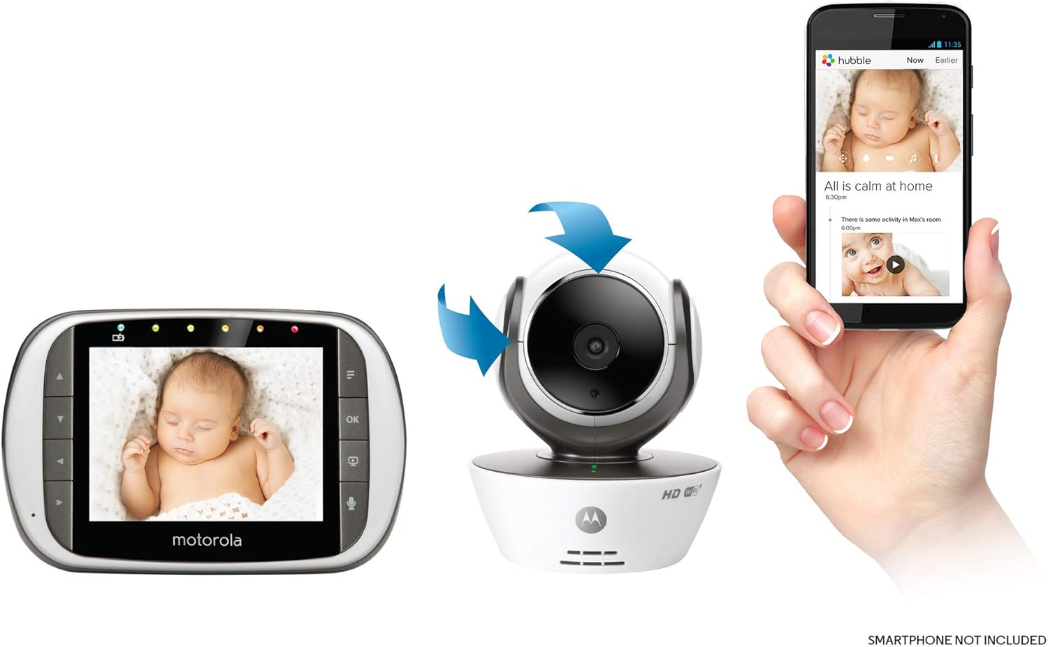 motorola mbp36s hubble