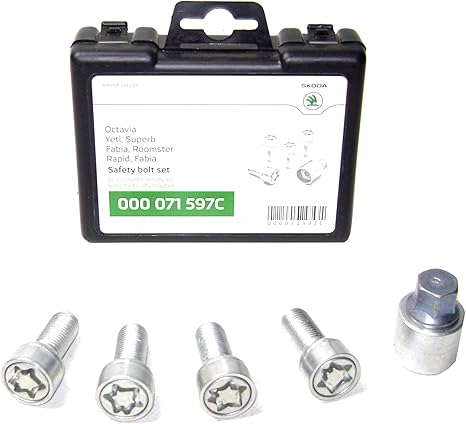 Секретки skoda 000071597c