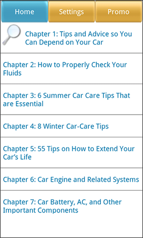 Car Care Advice and Tips