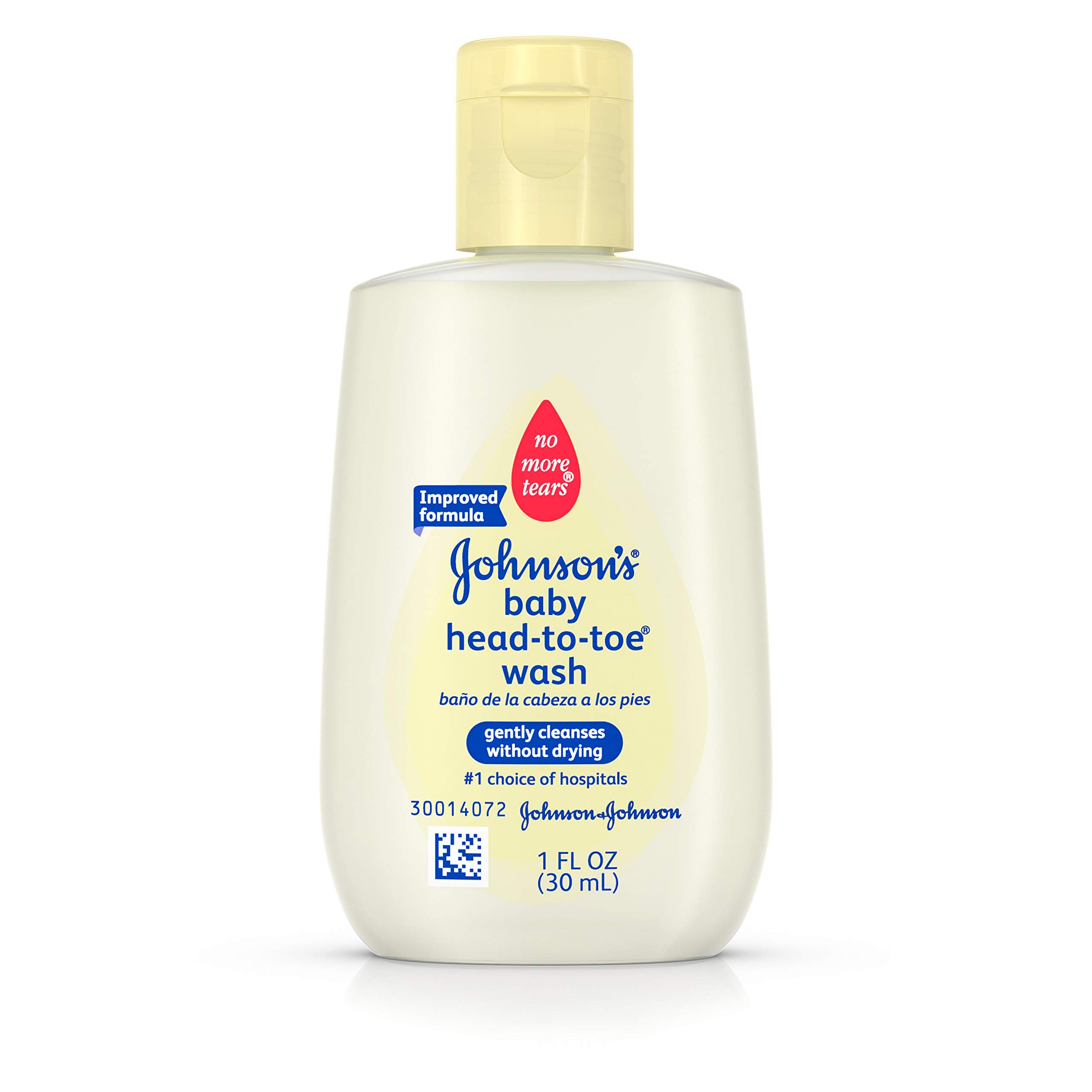 travel size baby wash