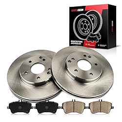 288mm Front Brake Pads and Rotors Kit Compatible
