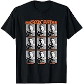 Halloween Many Moods of Michael Myers T-Shirt Small