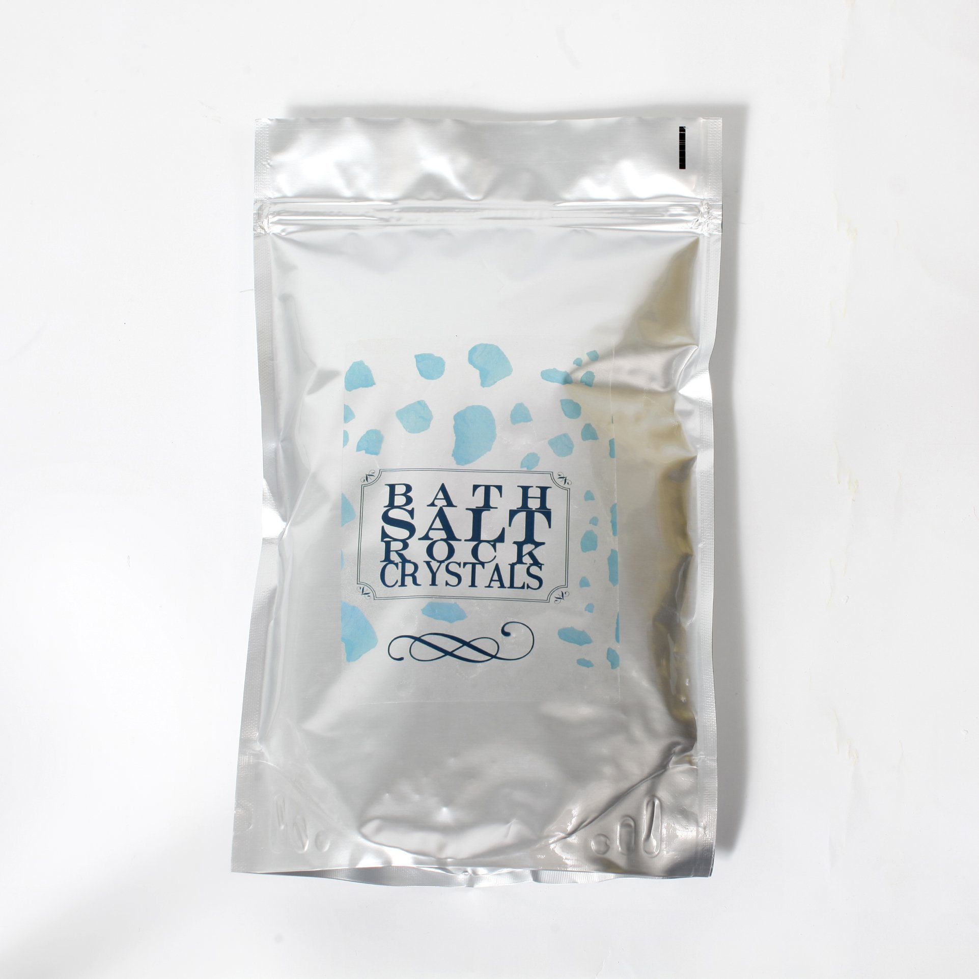 Mystic Moments Rock Crystal Bath Salts 1Kg | Natural Bath Soak for Muscle, Perfect for Skin, Face & Body 100% Natural Vegan GMO Free