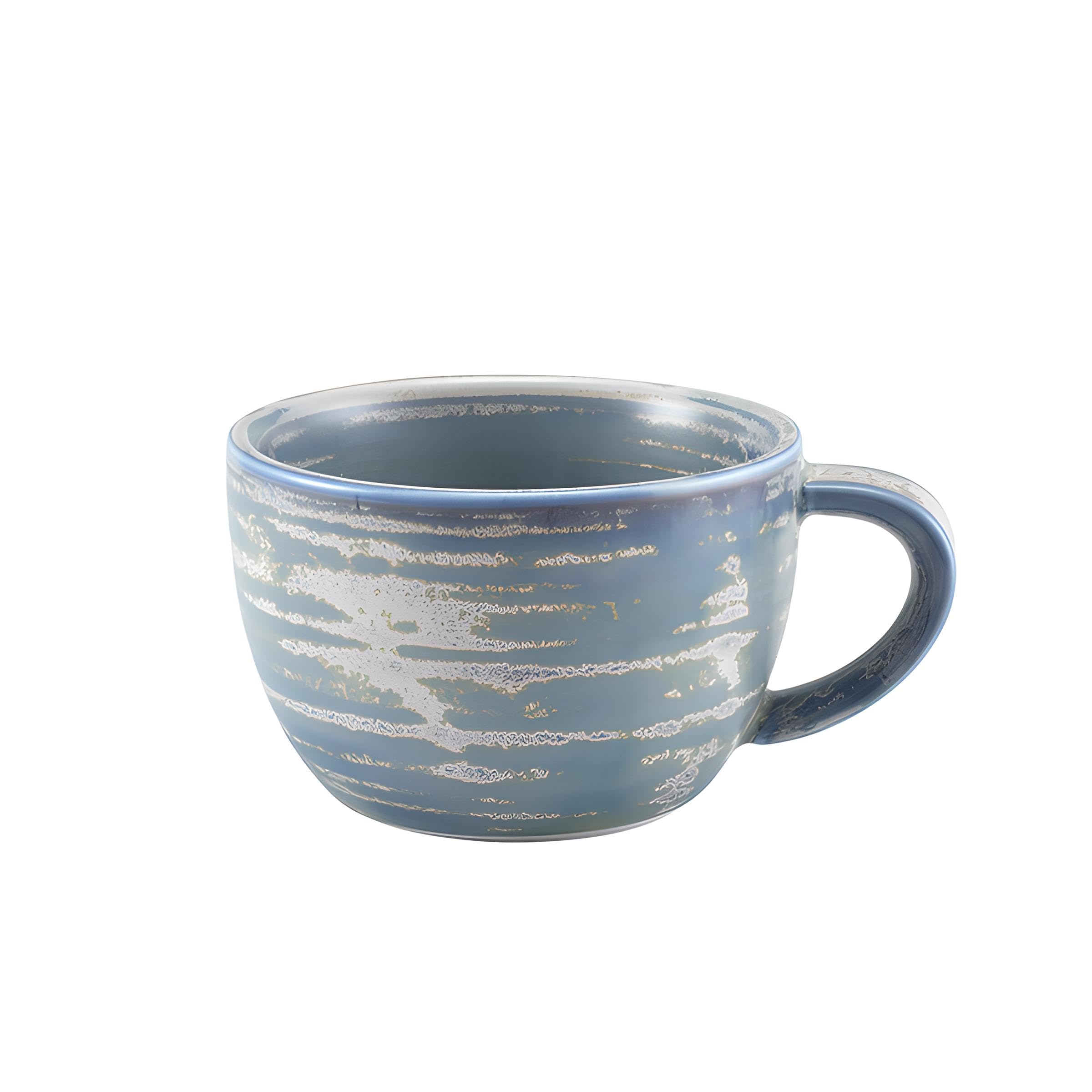 Genware Terra Porcelain Seafoam Coffee Cup, 285ml, CUP-PSF28, Pack of 6 — image 1