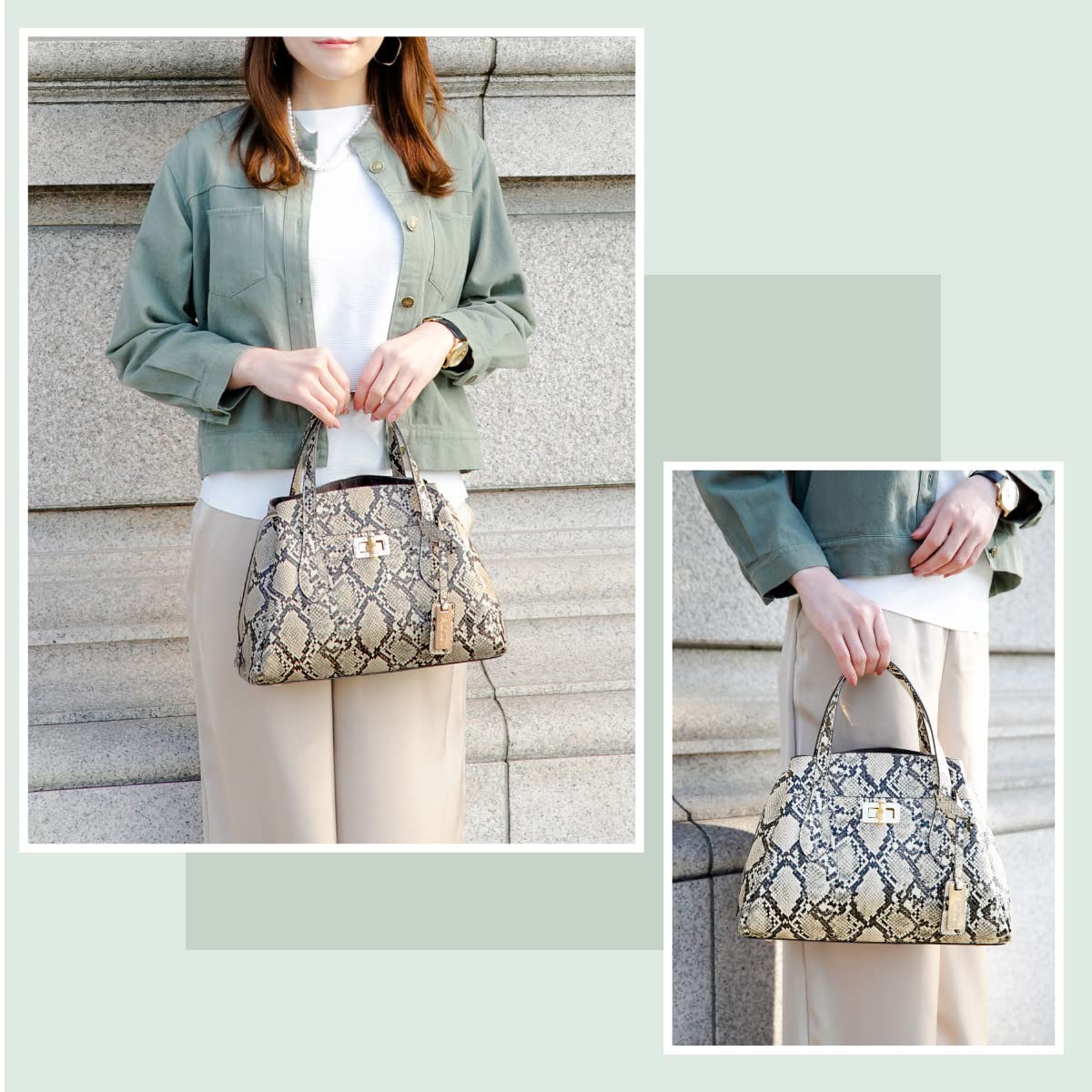 Ruban(ルヴァン) Levin RBB-636 Salon de Handbag Women's SALON de