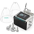 Beauty Star 3 in 1 Cupping Therapy Machine with 1800ml Large Cups and Gua Sha Pumps, Professional Diamond Microdermabrasion Machine with Spray Gun, Max Sunction 80cmHg