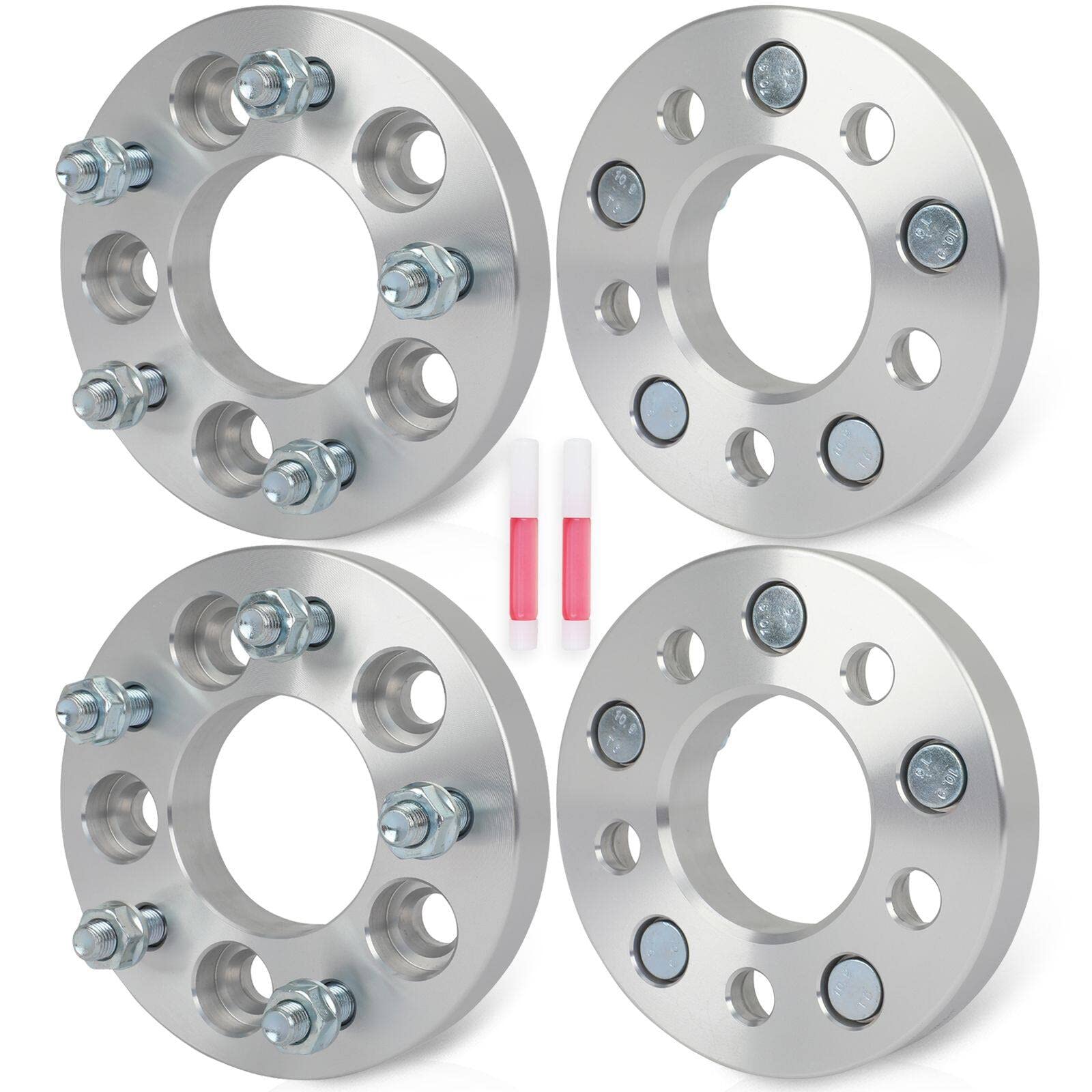 Photo 1 of ECCPP 4PCS change bolt pattern from 5x4.5 to 5x4.75 Conversion Wheel Adapters 1"inch 5 Lug 12x1.5 74mm for sienna 2011-2014 for supra 1989-1997 for tacoma 1995-2001(Only 5x4.75 (5x120.65mm) Wheels)