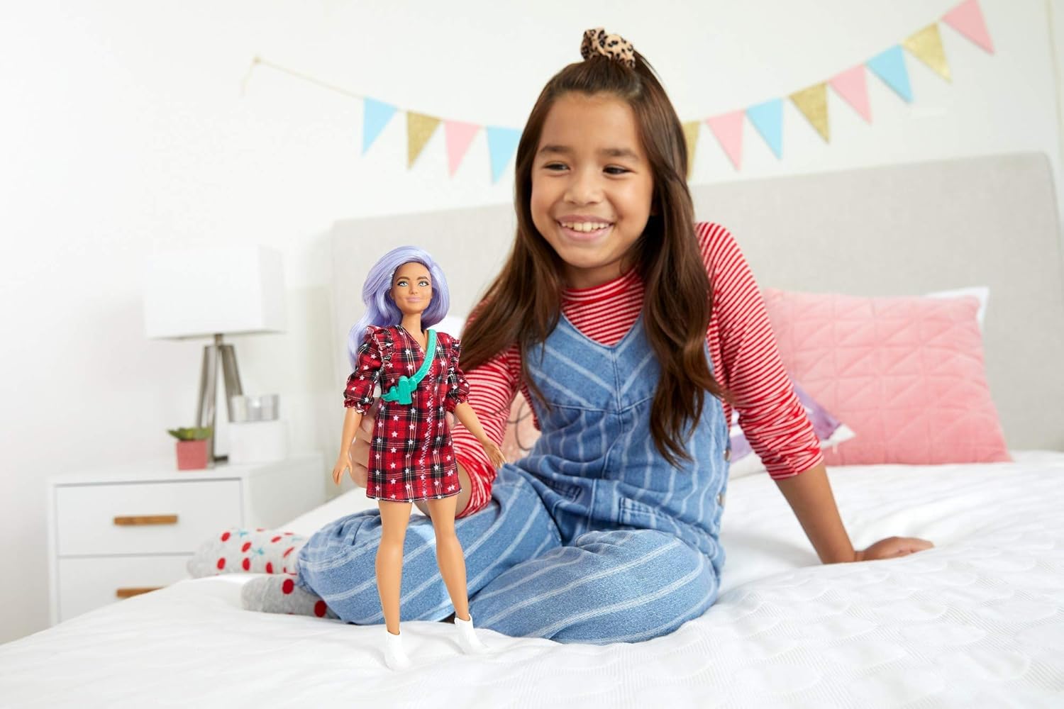 Barbie Fashionista Doll #157, Multicoloured - Image 3