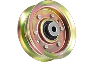Antanker Flat Idler Pulley Replacement for Hus qvarna/Poulan/Roper/Craftsman 173437 131494 155191104360X 165888 532104360 532131494