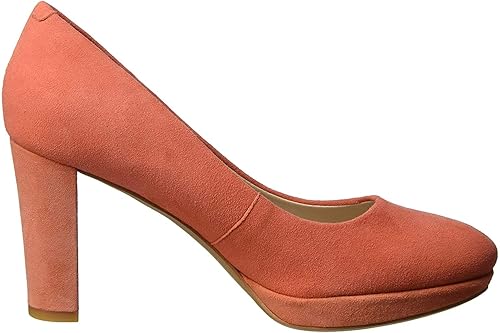 clarks womens high heel shoes