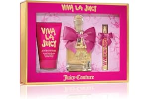 GENERIC Juicy Couture,3 Piece Fragrance Set Viva La Juicy Eau De Parfum,Women's Perfume Set Includes - 3.4 Eau de Parfum- 4.2 Body lotion- 10ML Eau de Parfum SPRAY-women fragrances