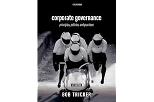 Corporate Governance: Principles, Policies, and Practices