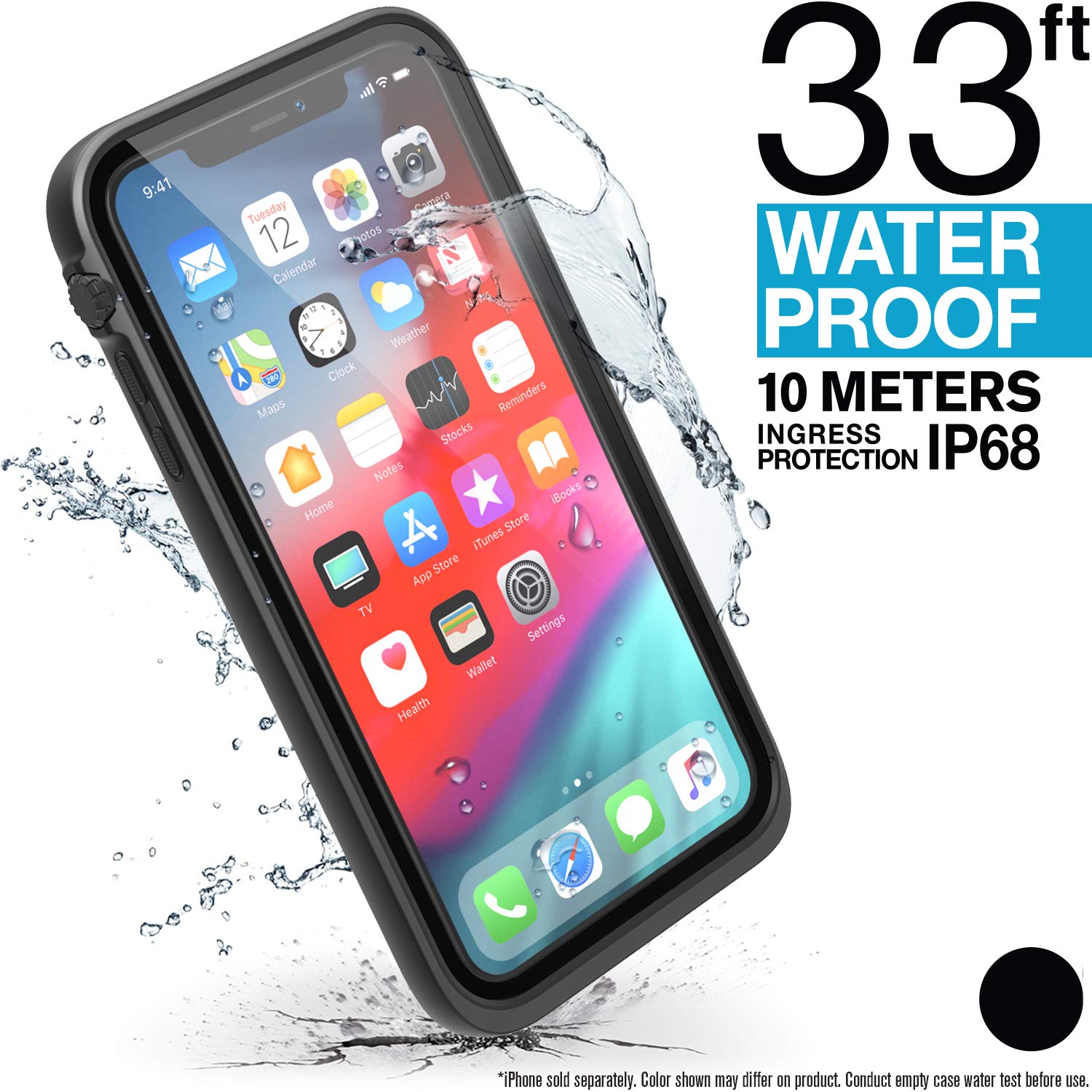 xs max waterproof case