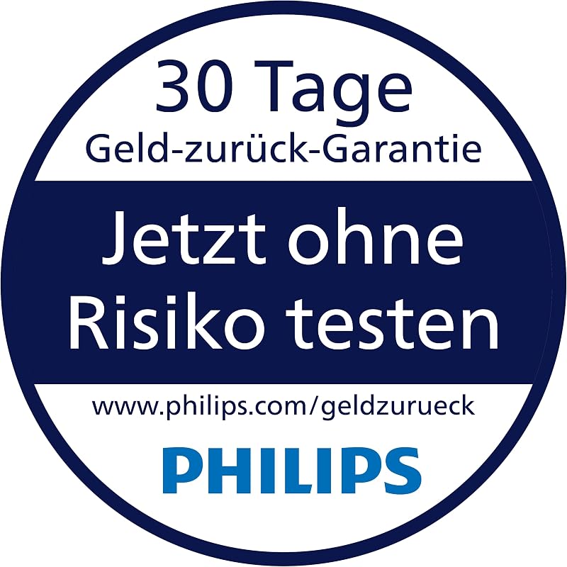 OneBlade 360 Face & Body mit App-Anbindung - elektrischer Rasierer, Trimmer & Bodygroomer, 2x 360 Klingen, verstellbarer Trimmaufsatz, 2x Körperaufsätze, für Gesicht & Körper (QP4631/30)