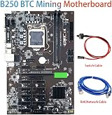 Zunedhys B250C BTC Mining Motherboard LGA1151 12X GPU USB3.0 DDR4 RAM view 4