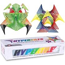 Amazon.com: HyperTiles Hyperbolic Building Toy - 3" x 3" STEM ...