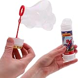 Toyland Spider-Man Bubbles Pack 12 with Wands 60ml Each Novelty Maze Lid view 6