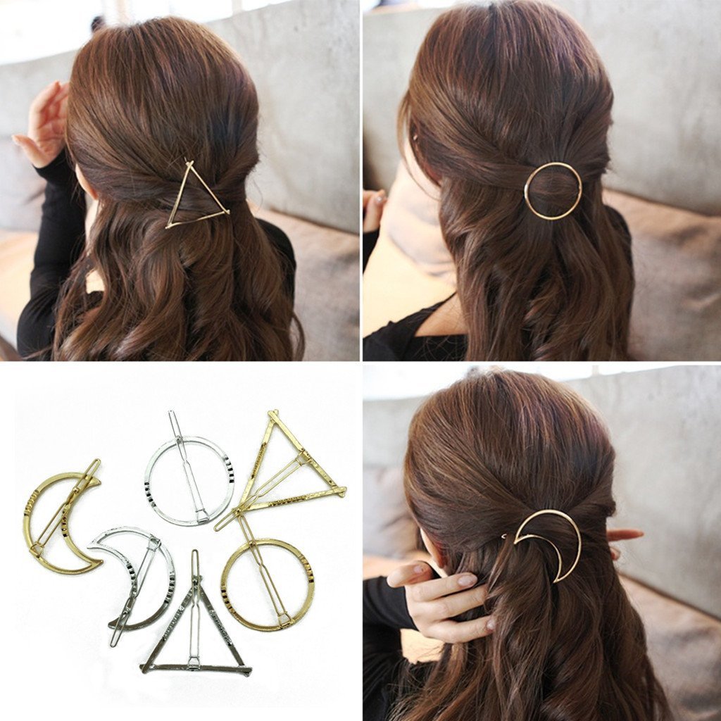 Amazon Com 4pcs Sc0nni Magic Fashion Pearl Hair Styling Clip
