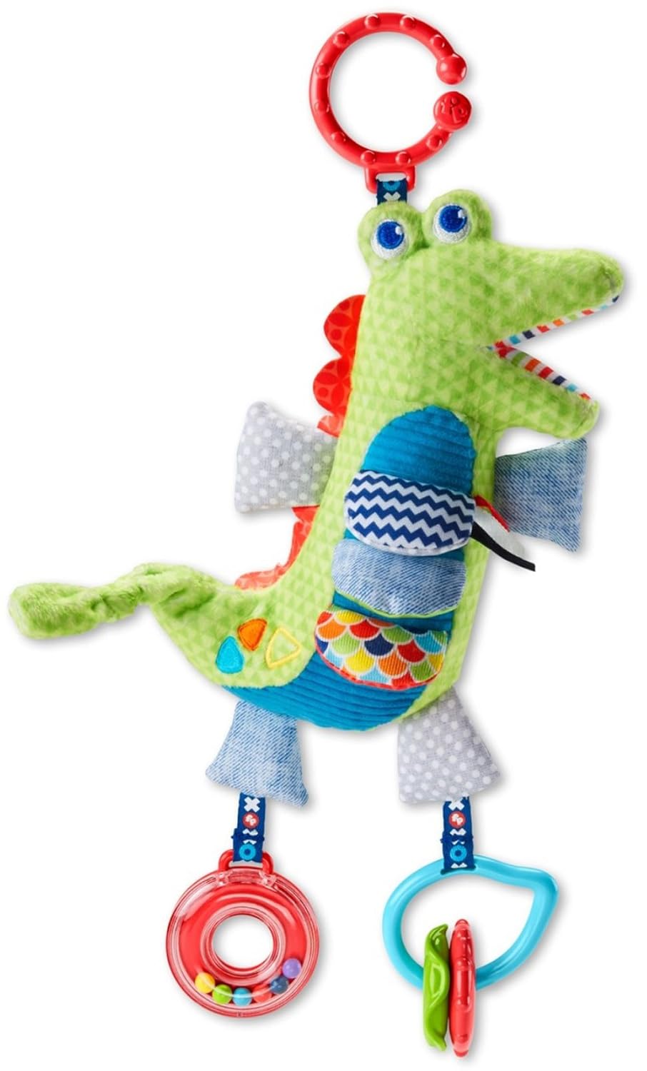fisher price alligator teether