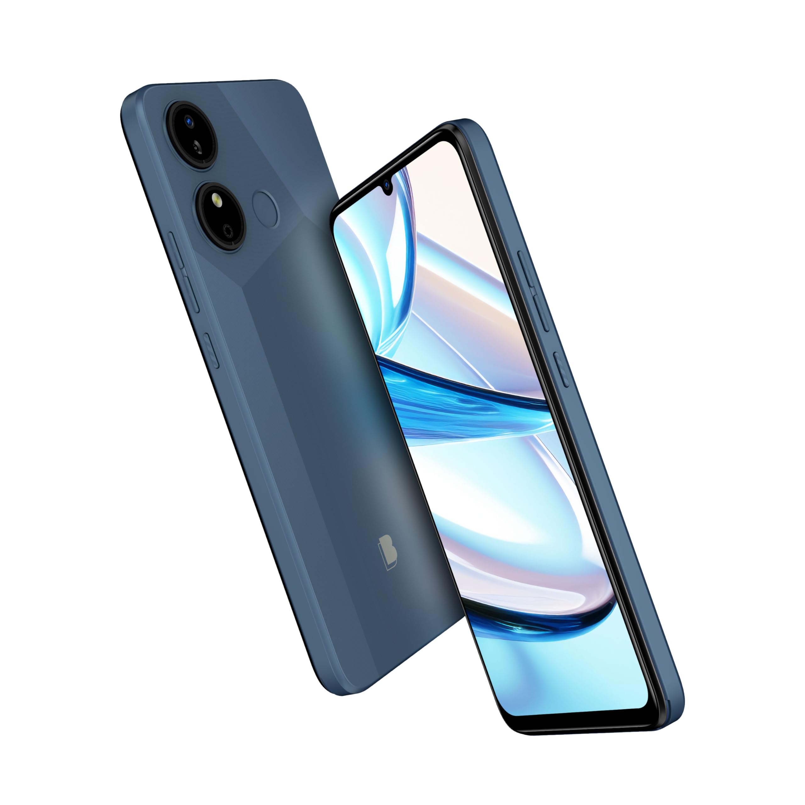 BLU G44 | 2024 | All-Day Battery | Unlocked | 6.8” HD+ Infinity Display | 64GB | Triple 13MP Camera | US Warranty| Blue