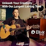Elixir 80/20 Bronze Acoustic Sets Original Polyweb Coating for Resonator view 5