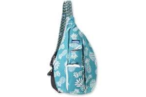 KAVU Original Rope Bag Sling Pack with Adjustable Rope Shoulder Strap