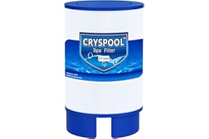 Cryspool 5020 Filter Compatible with 2009+ Spa Models (for 5 1/2″ Drain Caps), Soft tub #5020, 35 Sq. Ft Spa Filter Cartridge