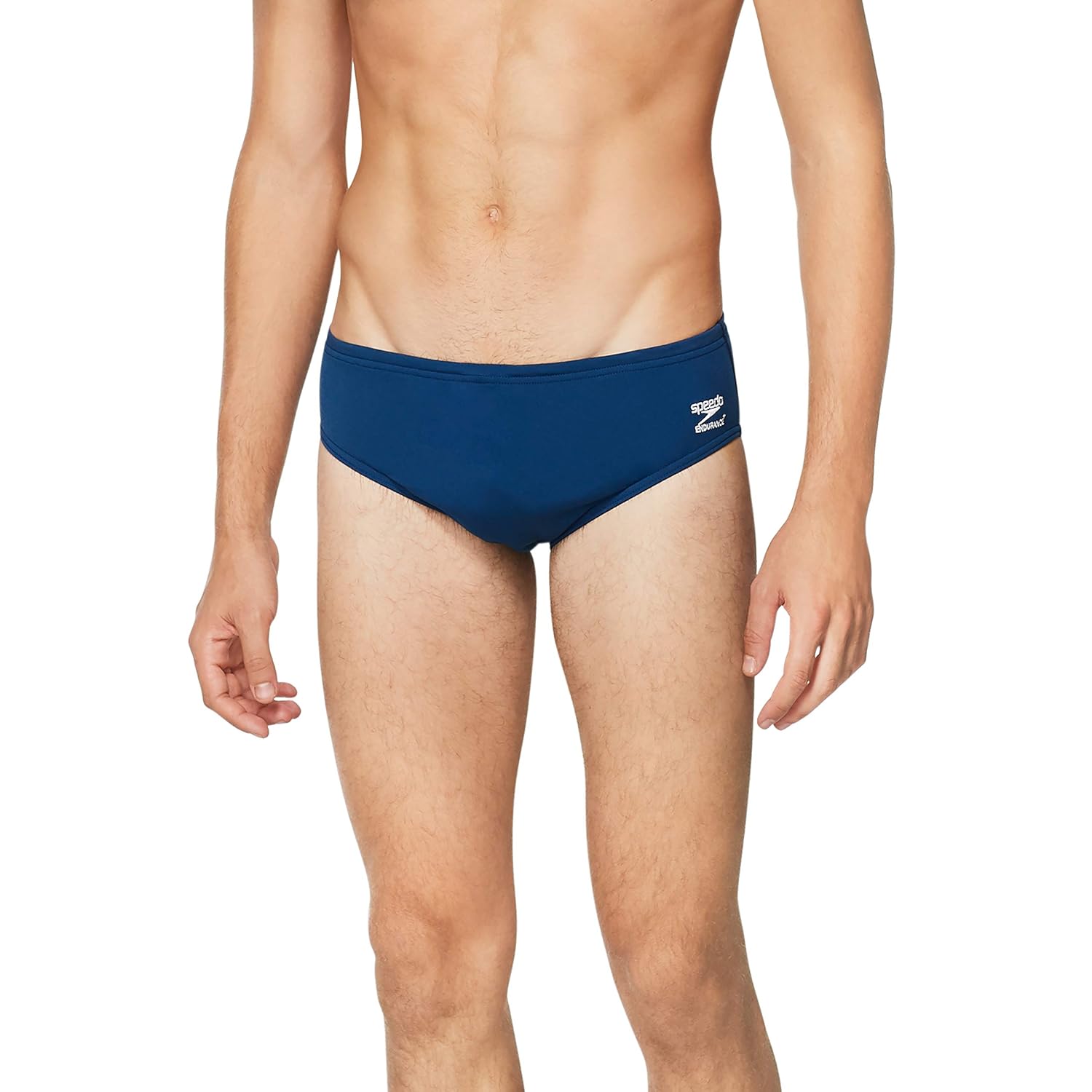Speedo Men's Endurance+ Solid Brief Swimsuit Amazon.in Sports