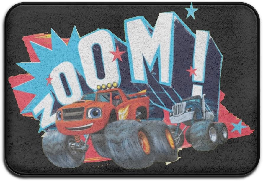 Blaze And The Monster Machines Zoom Cozy Floor Rug Area Rug Sweet Home Stores 16"x24"