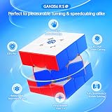GAN 356 RS 2 3x3 Speed Cube Stickerless Wing Core Pro+ Tension Adjust view 2