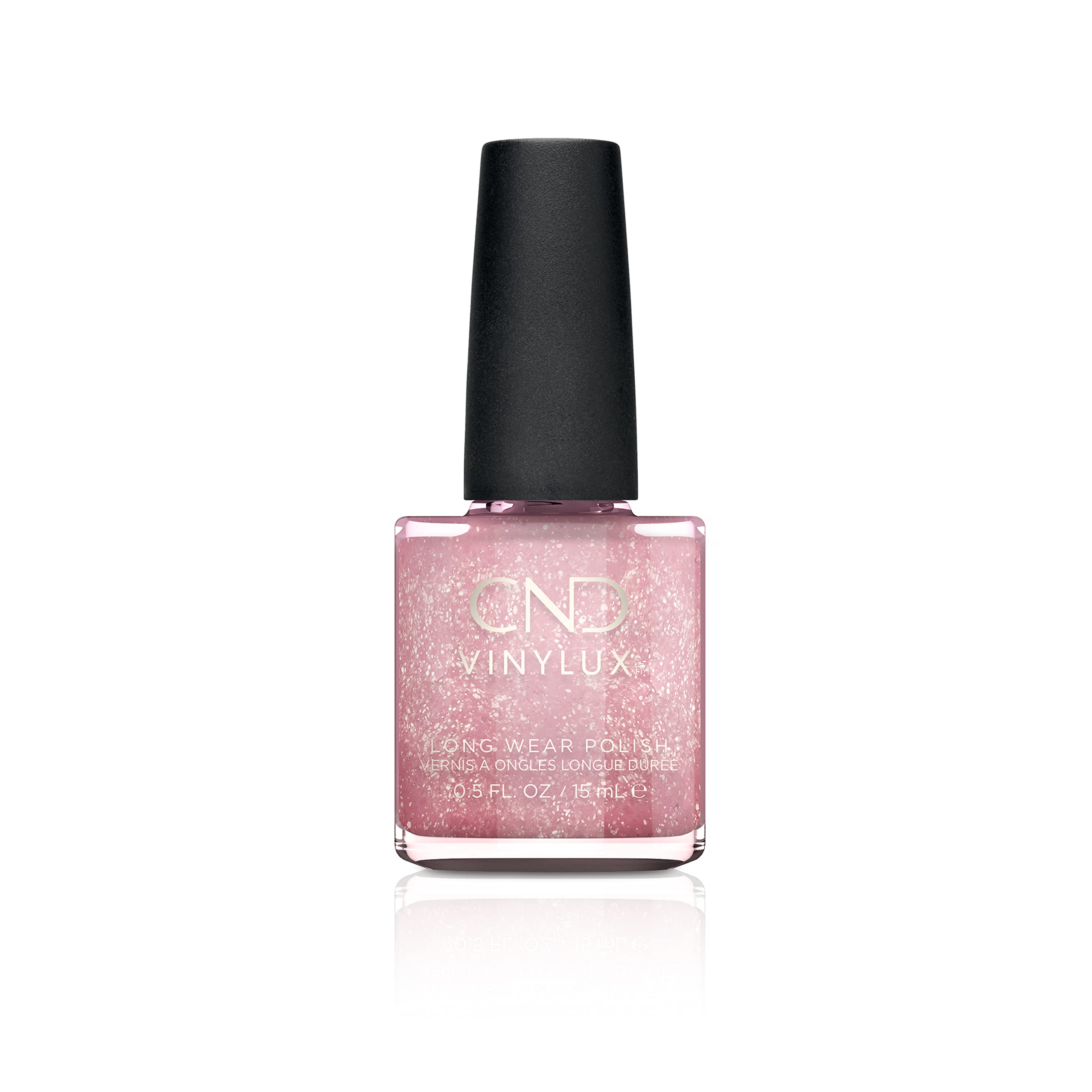 CND Vinylux Long Wear Nail Polish (No Lamp Required), 15 ml, Pink, Fragrant Freesia