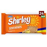 Wibisco Shirley Biscuits, Ginger, 3.7 (Pack of 24)