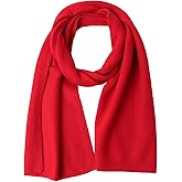 NUOHEMULE Luxury 100% Cashmere Scarf for Women & Men, 59''x10'' Extra Warm Winter Scarf, Blanket Scarves in Premium Gift Box