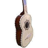 Guitarras Azteca Cedar Vihuela - Vihuela de Cedro (Cedro)
