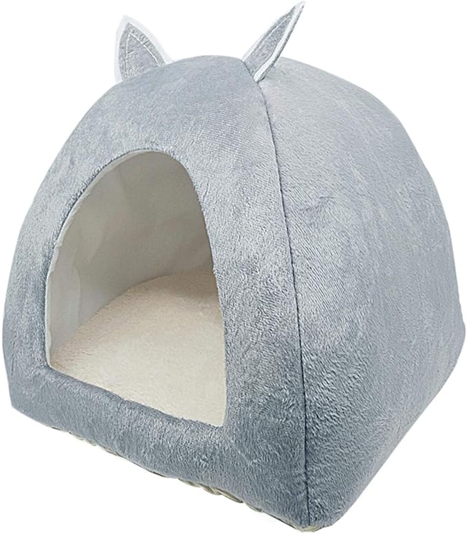 WWWL Hundebett Haustier Hund Bett Indoor Kätzchen Haus warm klein für