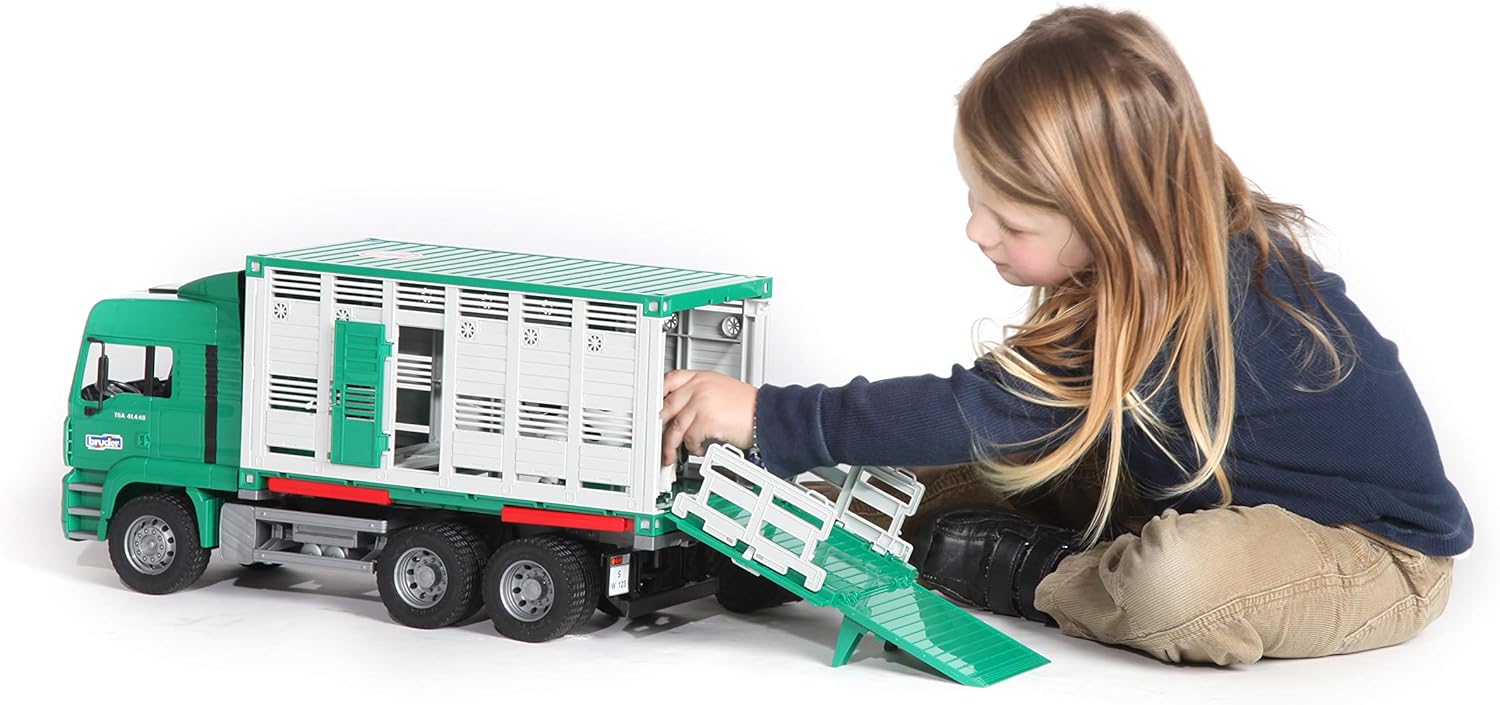 camion ganado bruder