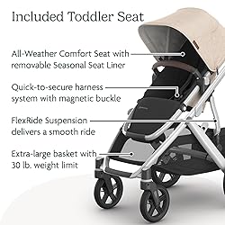 UPPAbaby Vista V3 Stroller + Bassinet V3