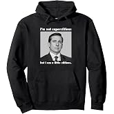 The Office Not Superstitious Pullover Hoodie