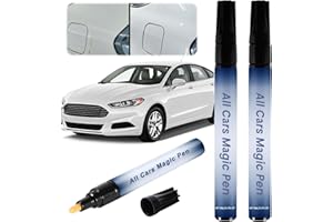 SHIUMORE Magic Car Scratch Remover Pen – Quick & Easy Paint Repair for All Vehicles, Fix Scratches, Chips & Scuffs Instantly, Waterproof & UV Resistant Touch-Up Pen, Fits All Car Colors, Long-Lasting Shine (2)