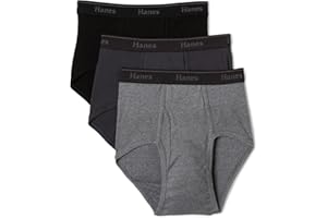 Hanes Ultimate Men's 3-Pack Classics Full Rise Brief