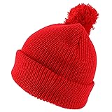 Trendy Apparel Shop XXL Oversized Solid Pom Pom