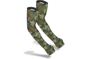 FARMER'S DEFENSE Sleeves | UV Cooling Sleeves | Anti-Scratch Sun Protection Arm Sleeves for Gardening Harvesting Outdoors