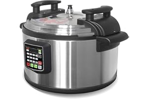Kolice Commercial Multi-Function Pressure Cooker,Multi Cooker Pressue Canner With Non-stick Inner Pot FOR 220V ONLY (NOT 110V) widely used in Hotel Restaurant Kitchen (65L (69 QT))