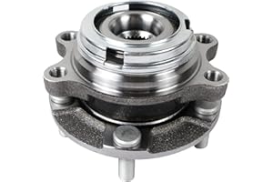 PAROD HA590125 AWD Front Wheel Bearing and Hub Assembly Compatible with Infiniti G25 G35 G37 Q40 Q50 Q60 Q70 Q70L QX50 QX70 EX35 FX35 EX37 FX37 FX45 FX50 M35 M37 M45 M56