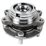 PAROD HA590125 AWD Front Wheel Bearing and Hub