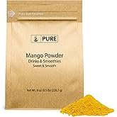 Pure Original Ingredients Mango Powder Made From Real Mangos, Drink & Smoothie Mix-in, Non GMO